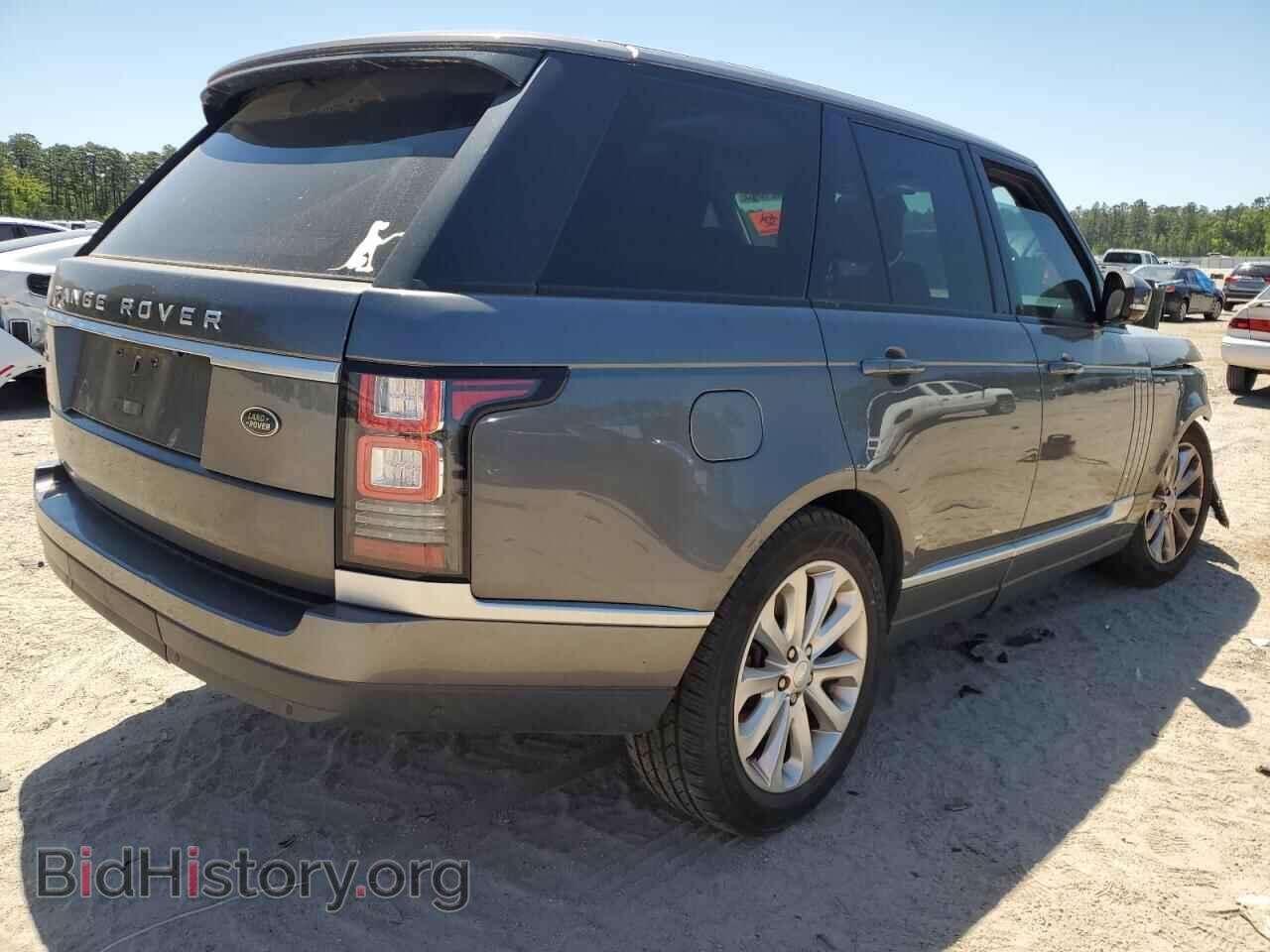 2015 LAND ROVER RANGEROVER - VIN: SALGS2VF7FA231443 - Фото 3