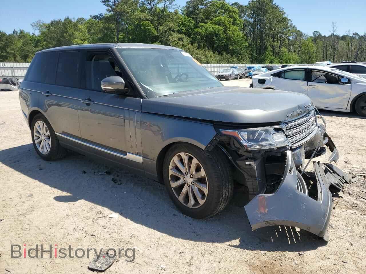 2015 LAND ROVER RANGEROVER - VIN: SALGS2VF7FA231443 - Фото 4