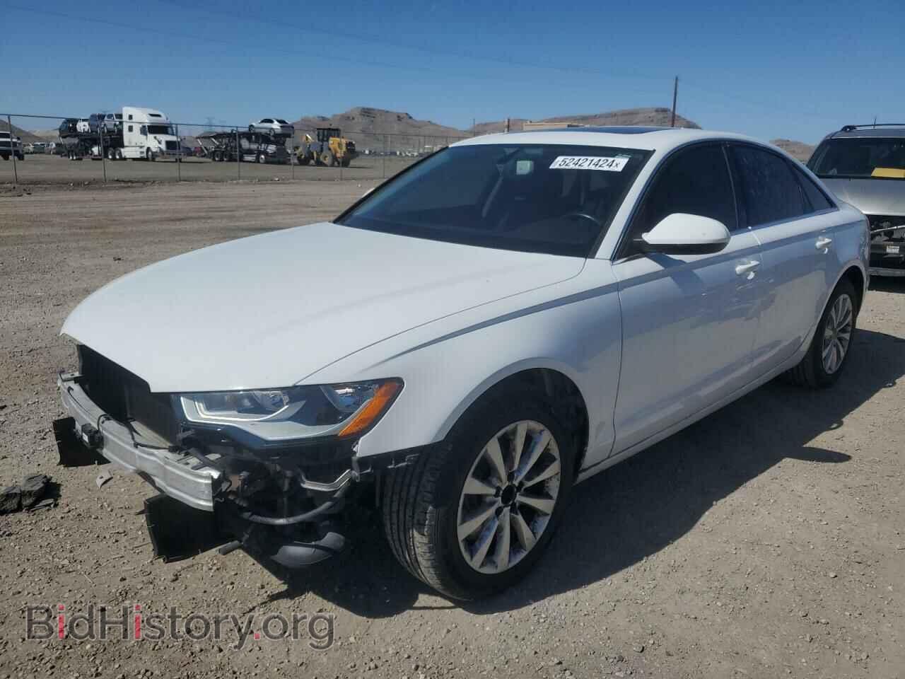 Photo WAUCFAFC2EN031826 - AUDI A6 2014