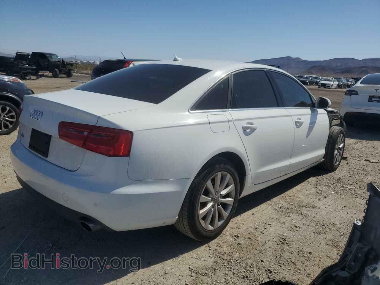 2014 AUDI A6 - VIN: WAUCFAFC2EN031826 - Photo 3