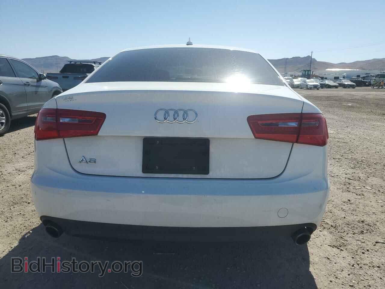 2014 AUDI A6 - VIN: WAUCFAFC2EN031826 - Photo 6