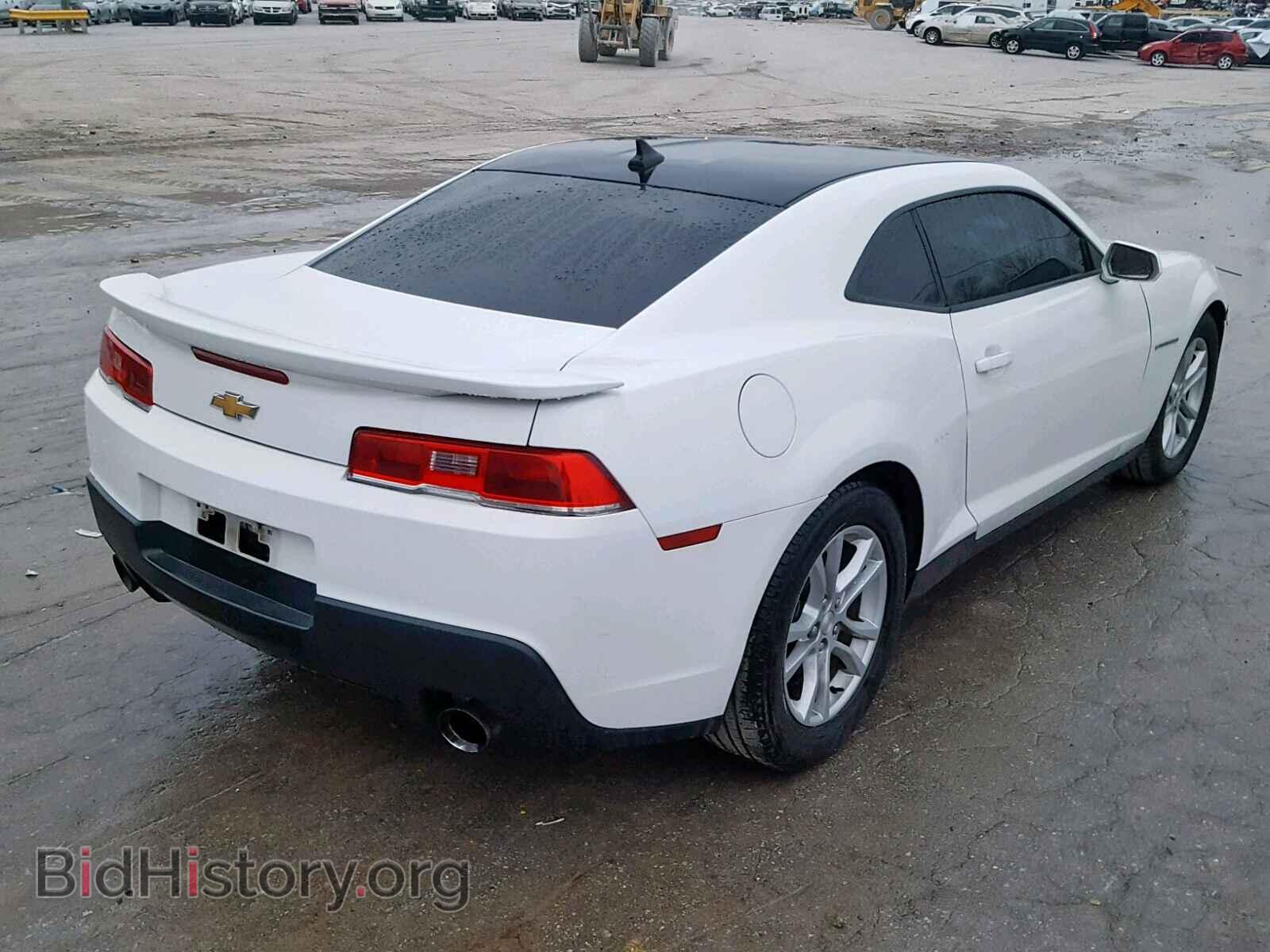 2014 CHEVROLET CAMARO - VIN: 2G1FA1E39E9215432 - Фото 4