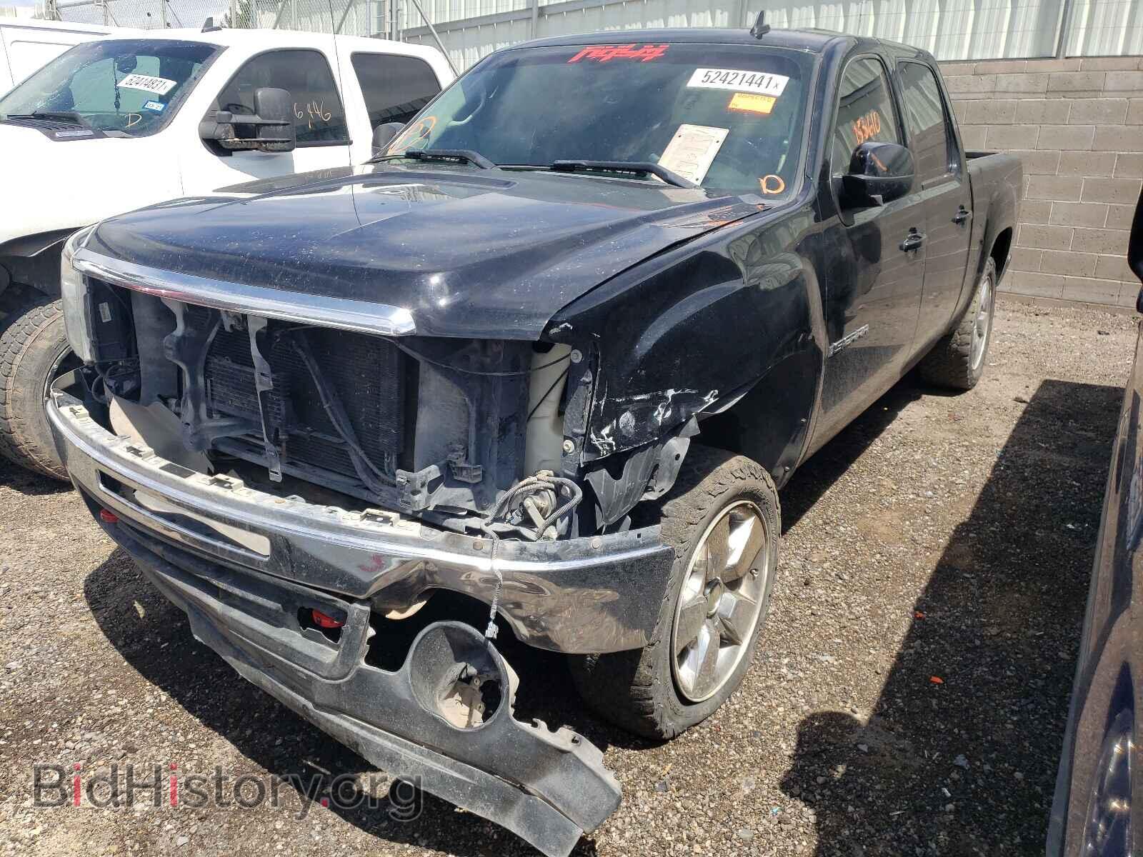 2009 GMC SIERRA - VIN: 3GTEK33259G158583 - Фото 2