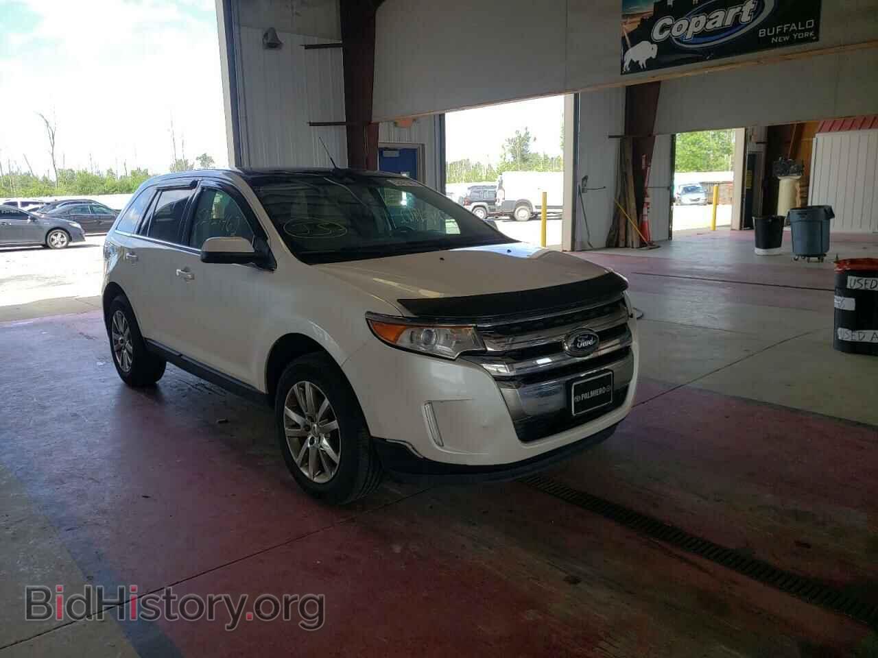 Фотография 2FMDK4KC3BBB53950 - FORD EDGE 2011