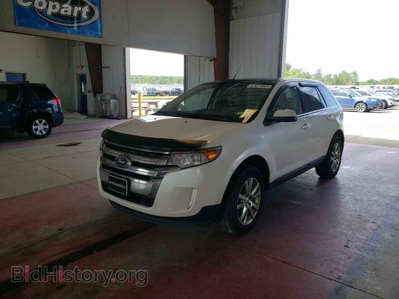2011 FORD EDGE - VIN: 2FMDK4KC3BBB53950 - Фото 2
