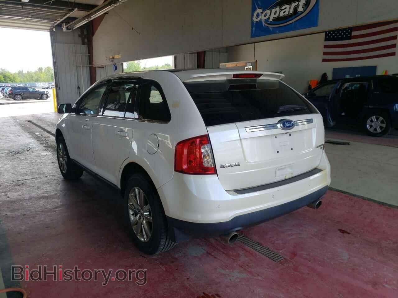 2011 FORD EDGE - VIN: 2FMDK4KC3BBB53950 - Фото 3