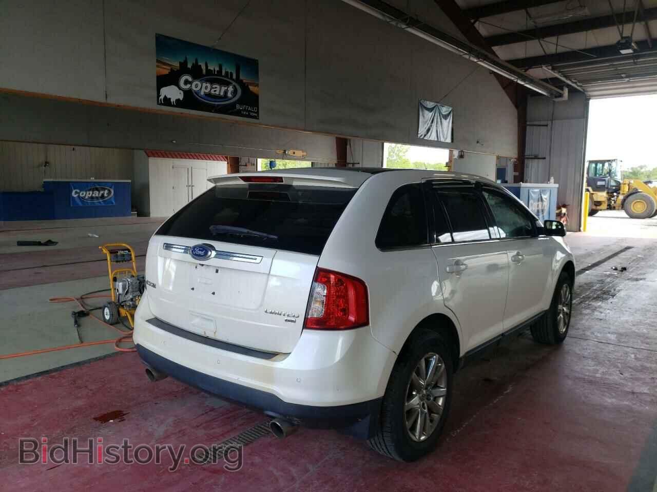 2011 FORD EDGE - VIN: 2FMDK4KC3BBB53950 - Фото 4