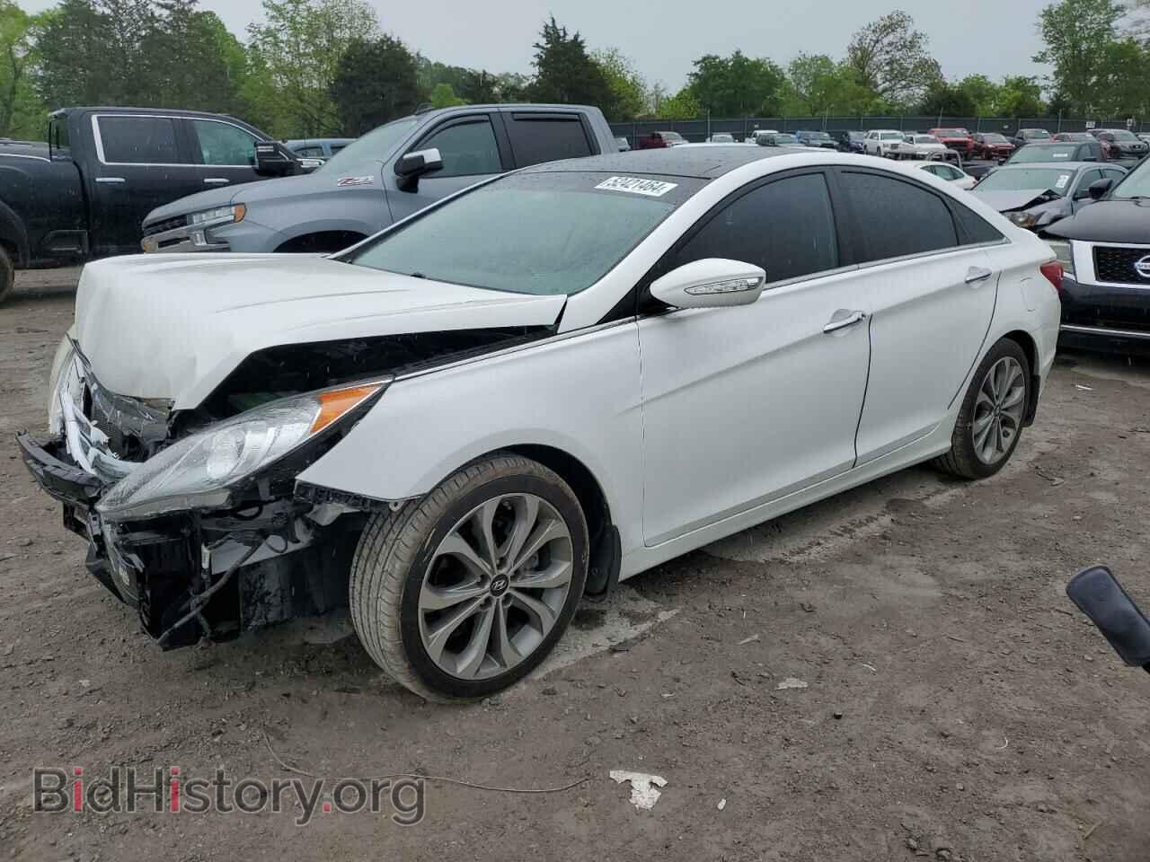 Фотография 5NPEC4AB3DH626929 - HYUNDAI SONATA 2013