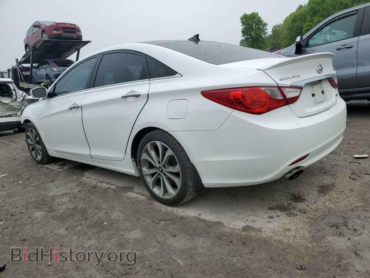 2013 HYUNDAI SONATA - VIN: 5NPEC4AB3DH626929 - Photo 2