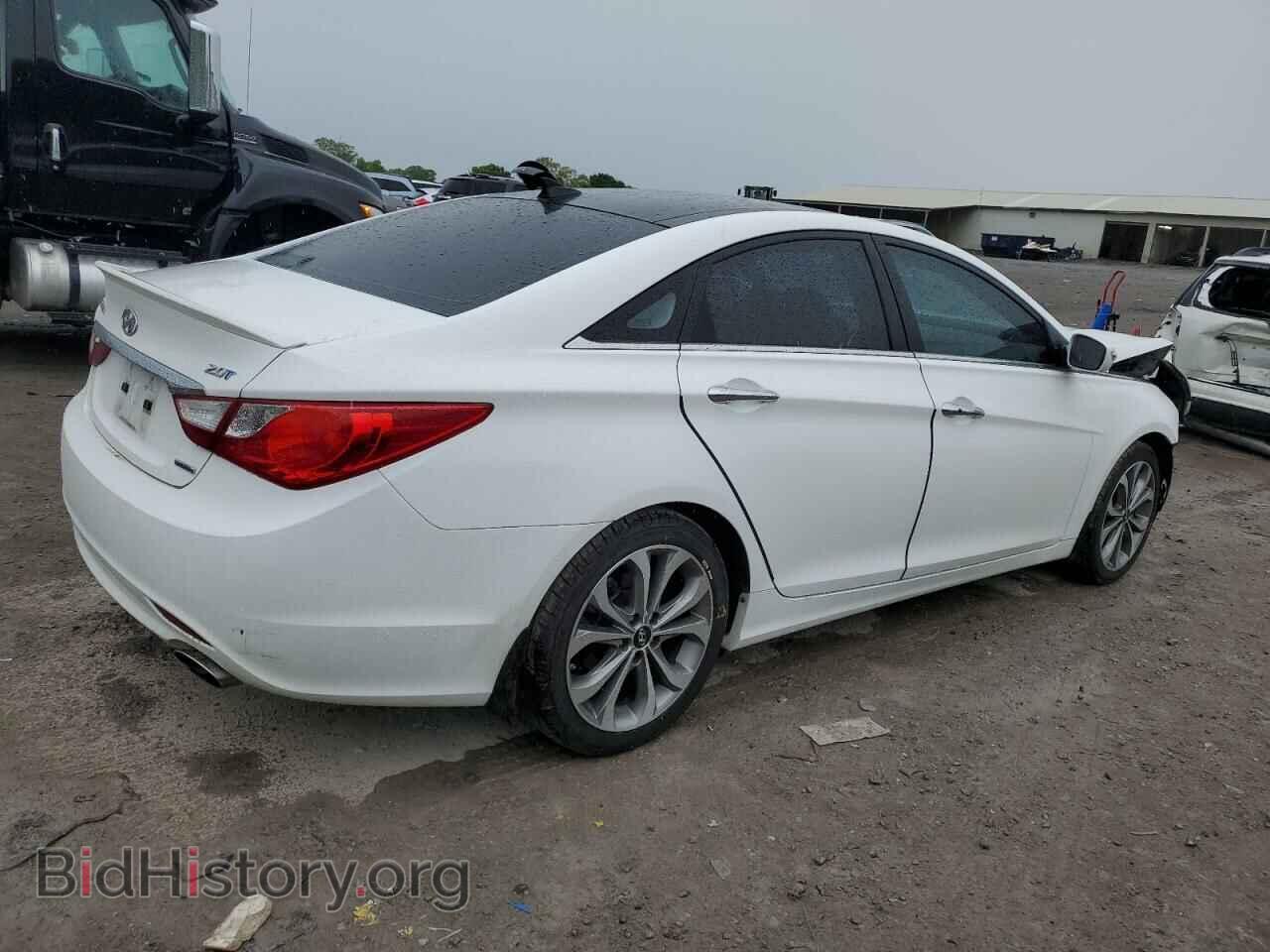 2013 HYUNDAI SONATA - VIN: 5NPEC4AB3DH626929 - Photo 3