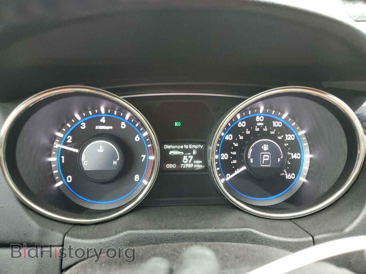 2013 HYUNDAI SONATA - VIN: 5NPEC4AB3DH626929 - Photo 9