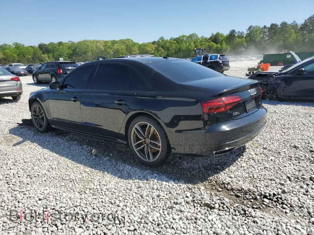 2017 AUDI A8 - VIN: WAU44AFD0HN006074 - Фото 2