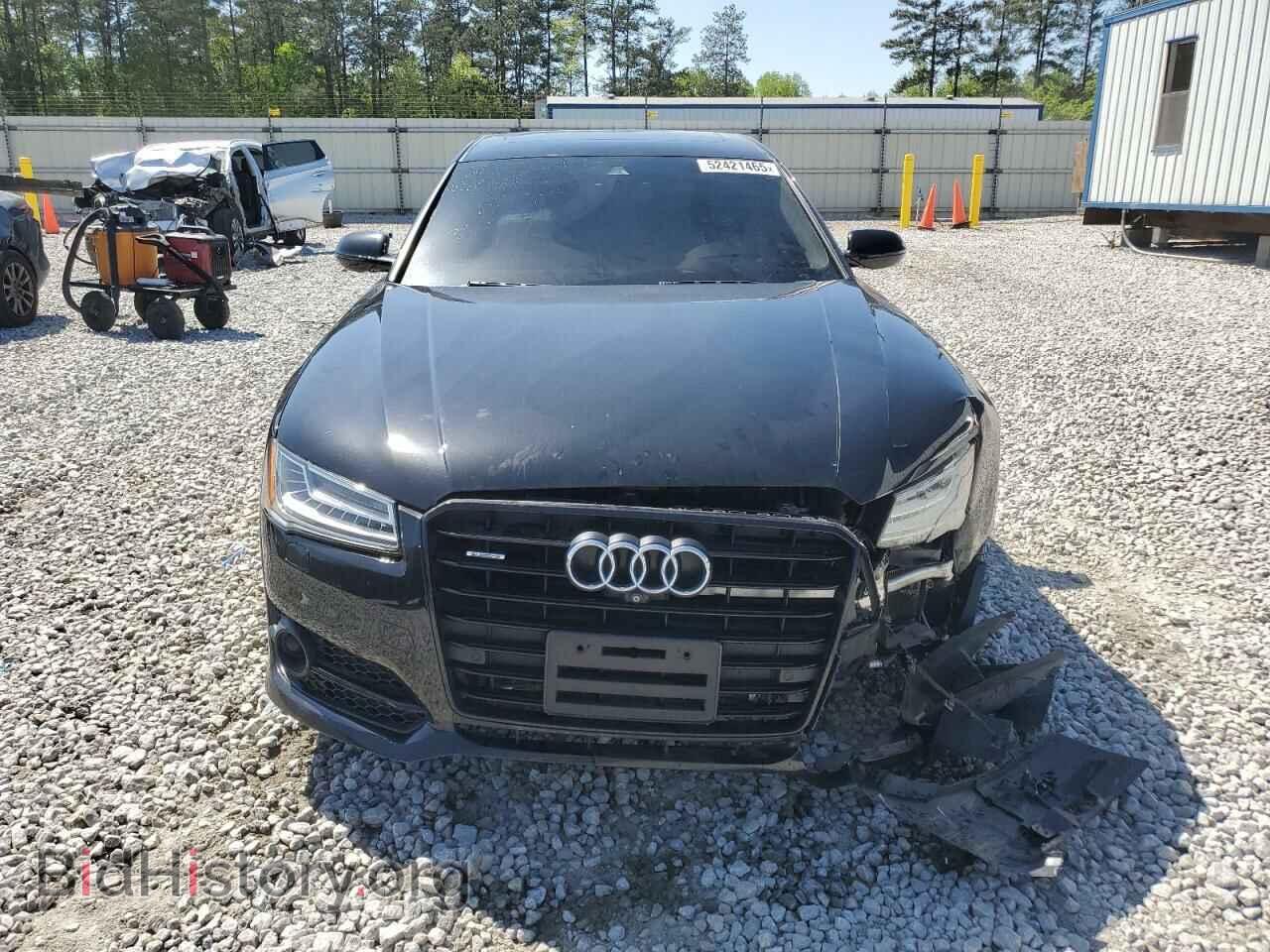 2017 AUDI A8 - VIN: WAU44AFD0HN006074 - Фото 5
