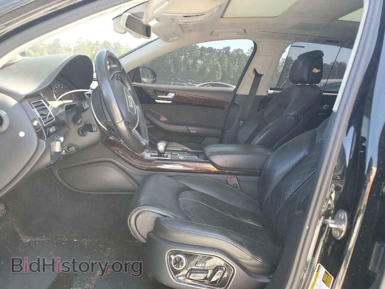 2017 AUDI A8 - VIN: WAU44AFD0HN006074 - Фото 7