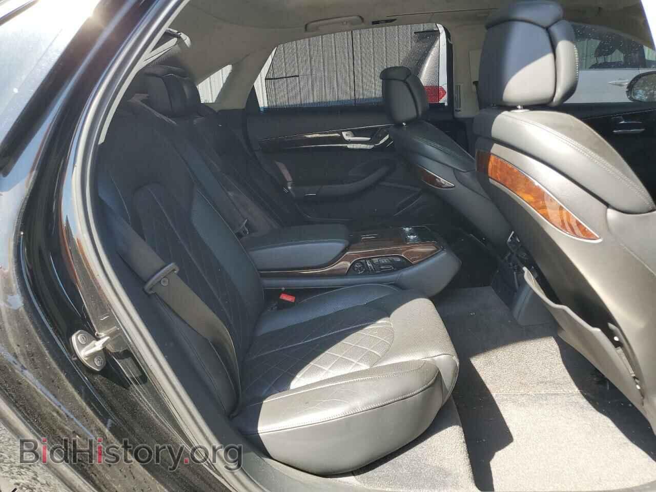 2017 AUDI A8 - VIN: WAU44AFD0HN006074 - Фото 10