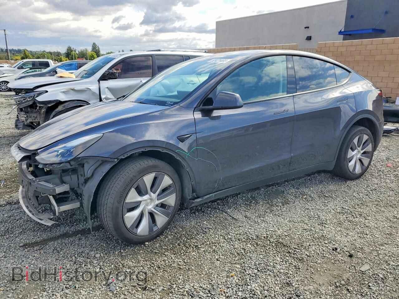 Фотография 7SAYGDEE2RA245942 - TESLA MODEL Y 2024