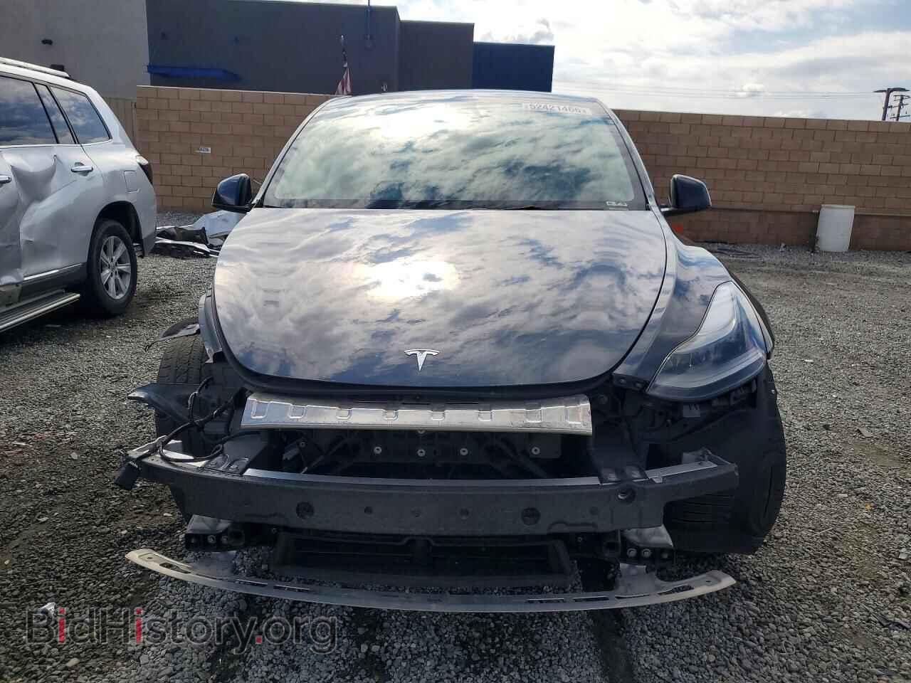 2024 TESLA MODEL Y - VIN: 7SAYGDEE2RA245942 - Photo 5
