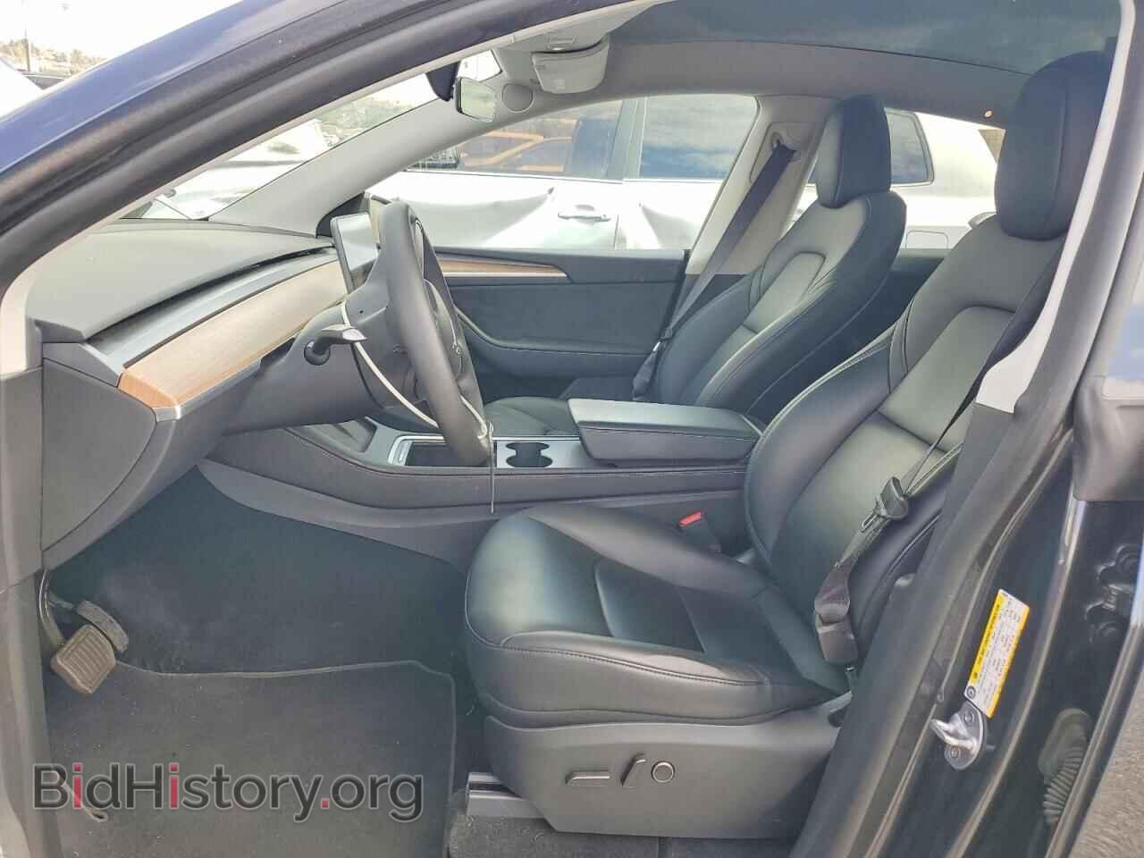 2024 TESLA MODEL Y - VIN: 7SAYGDEE2RA245942 - Photo 7