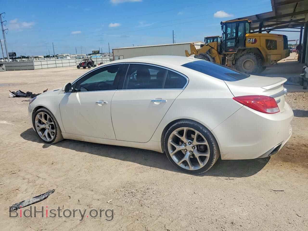 2012 BUICK REGAL - VIN: 2G4GV5GV7C9213693 - Фото 2