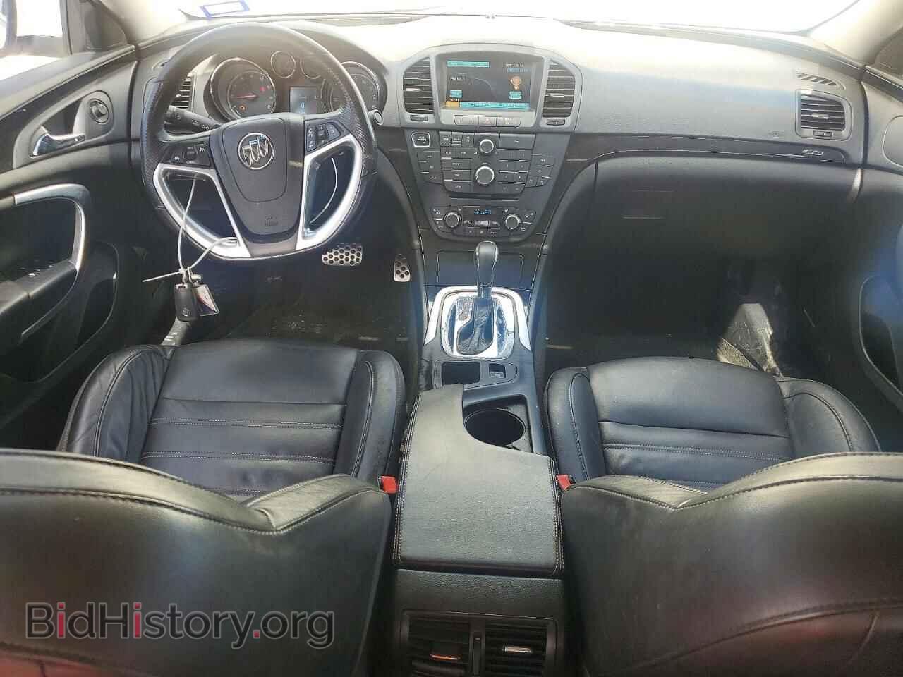 2012 BUICK REGAL - VIN: 2G4GV5GV7C9213693 - Фото 8
