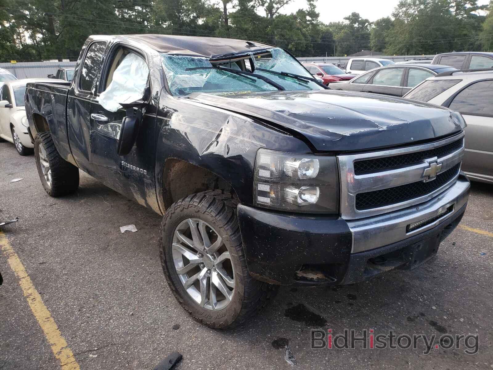 Photo 1GCSKSE3XAZ162796 - CHEVROLET SILVERADO 2010