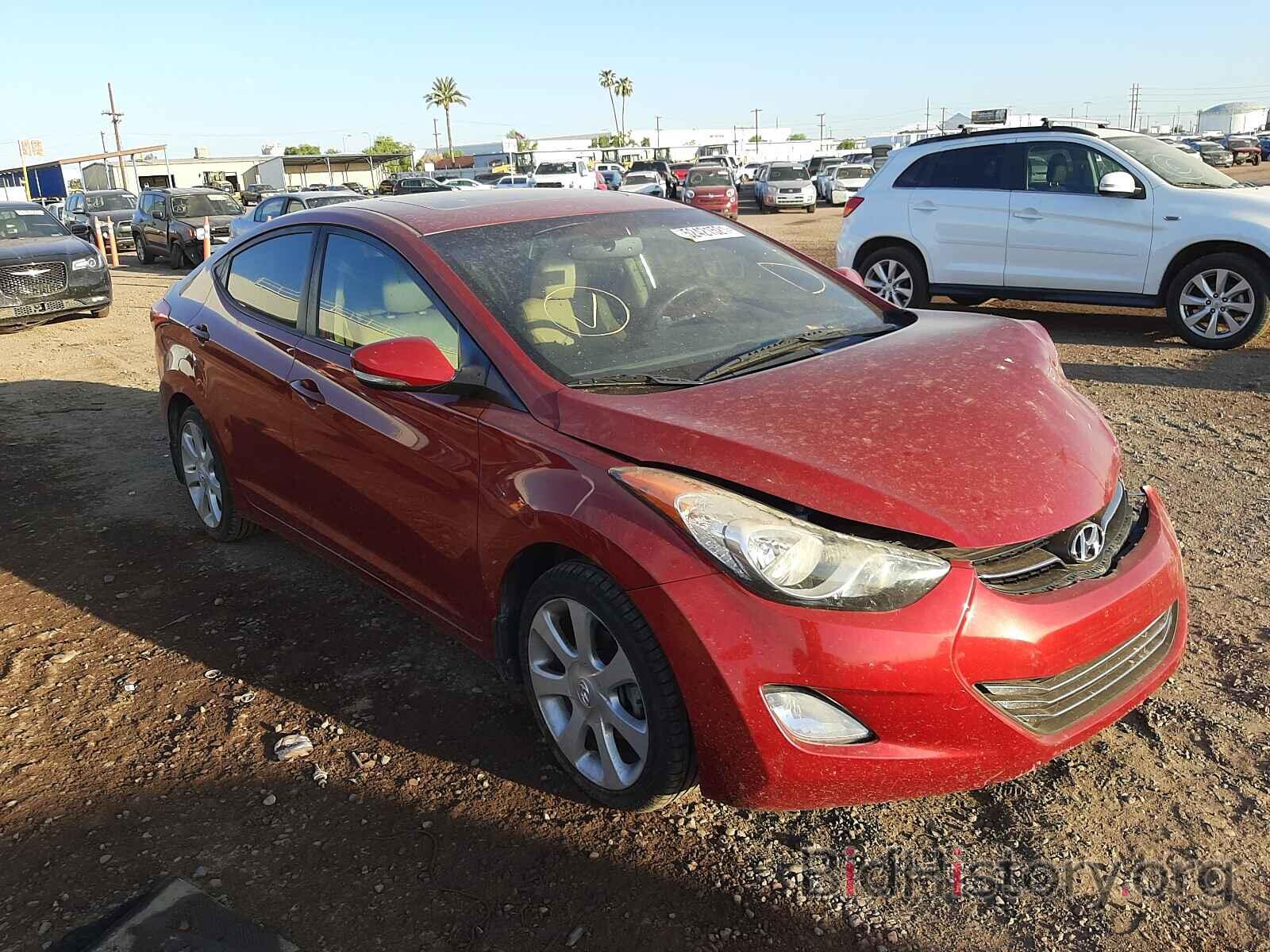 Photo KMHDH4AE4DU799402 - HYUNDAI ELANTRA 2013