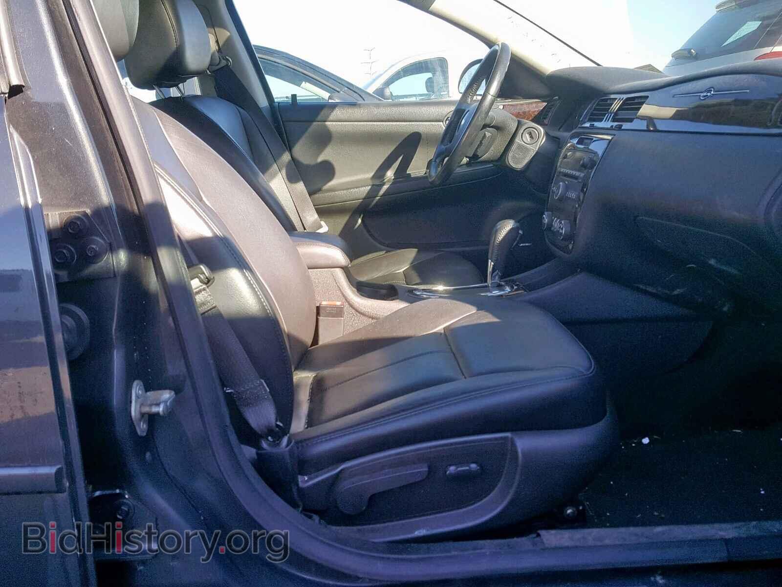 2013 CHEVROLET IMPALA - VIN: 2G1WC5E36D1195574 - Фото 5