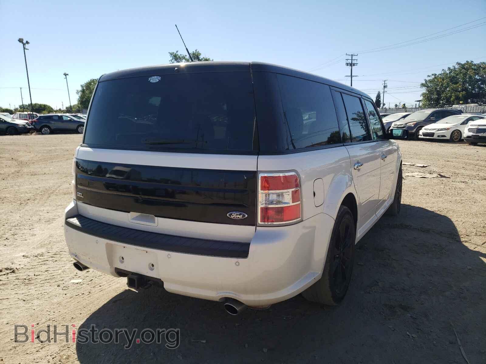 2019 FORD FLEX - VIN: 2FMGK5C82KBA39273 - Фото 4