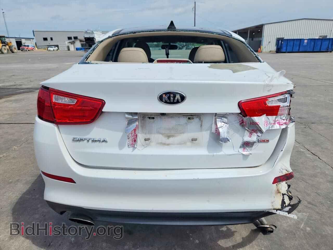 2015 KIA OPTIMA - VIN: 5XXGN4A76FG435938 - Photo 6