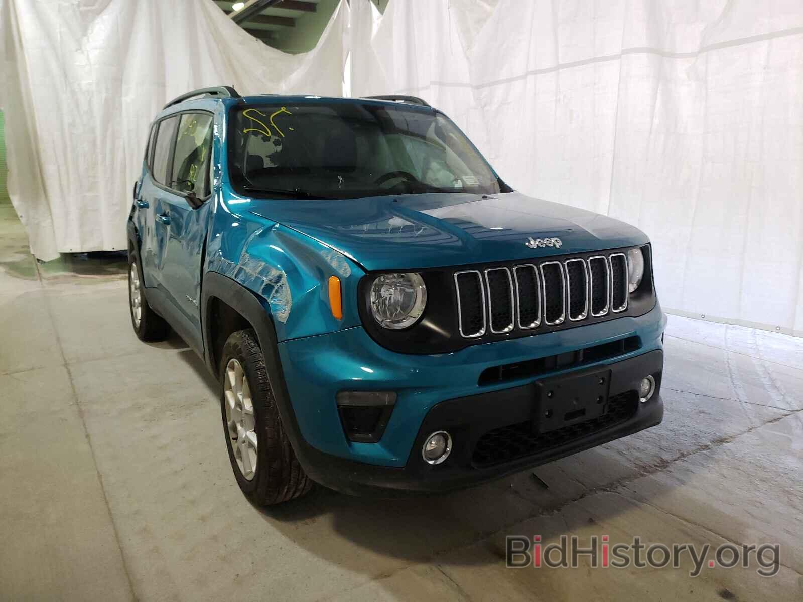 Фотография ZACNJDBB4MPM36887 - JEEP RENEGADE 2021