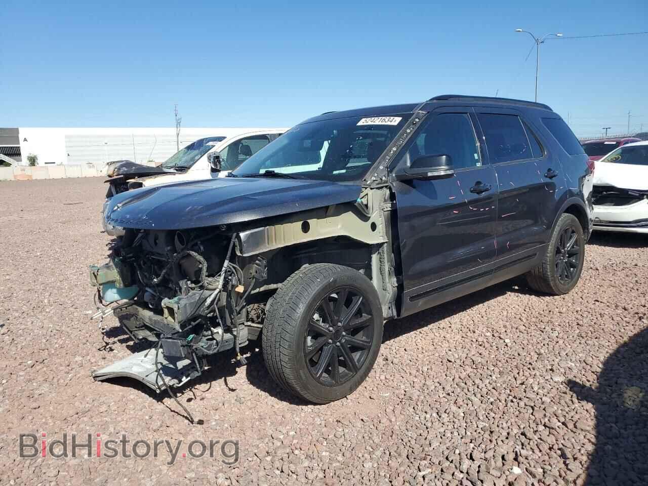 Фотография 1FM5K8GT1JGB79958 - FORD EXPLORER 2018
