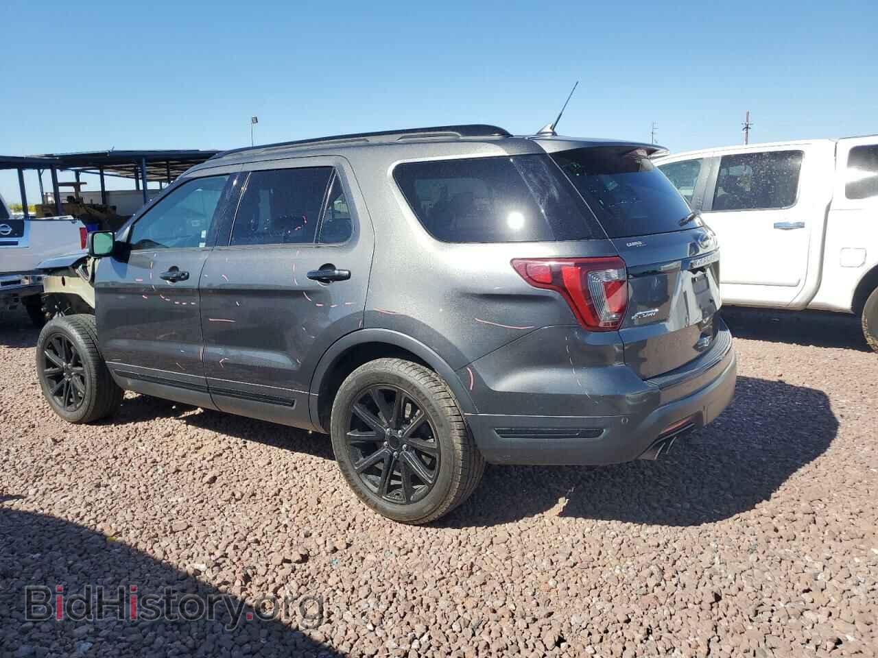 2018 FORD EXPLORER - VIN: 1FM5K8GT1JGB79958 - Фото 2