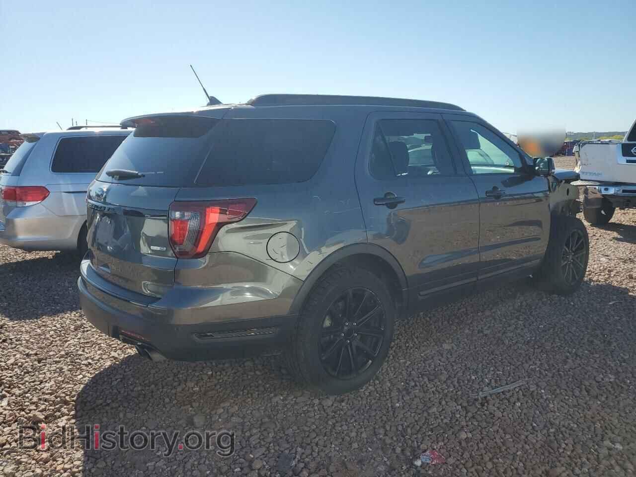 2018 FORD EXPLORER - VIN: 1FM5K8GT1JGB79958 - Фото 3