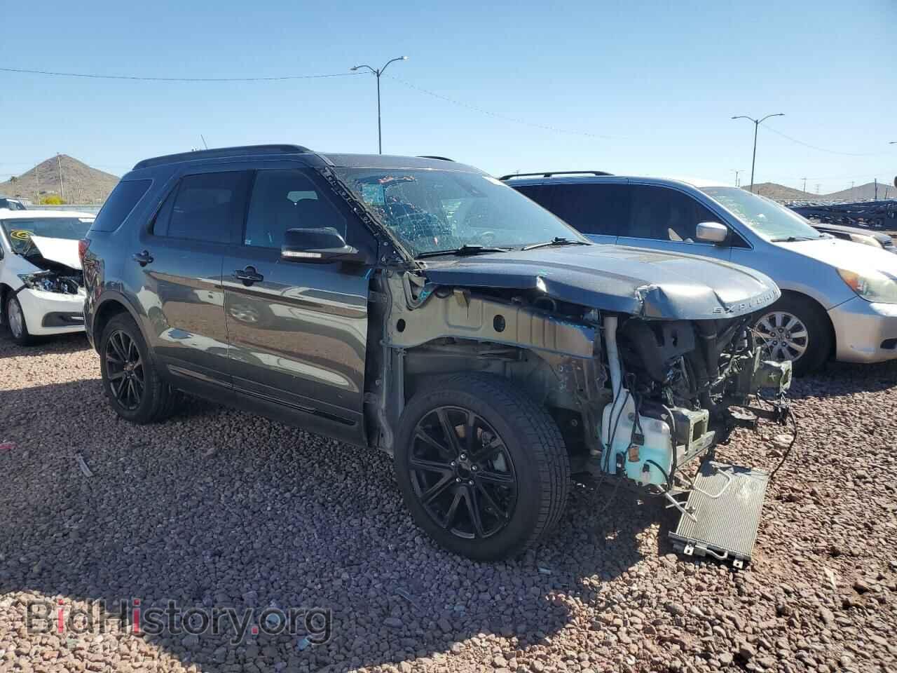2018 FORD EXPLORER - VIN: 1FM5K8GT1JGB79958 - Фото 4