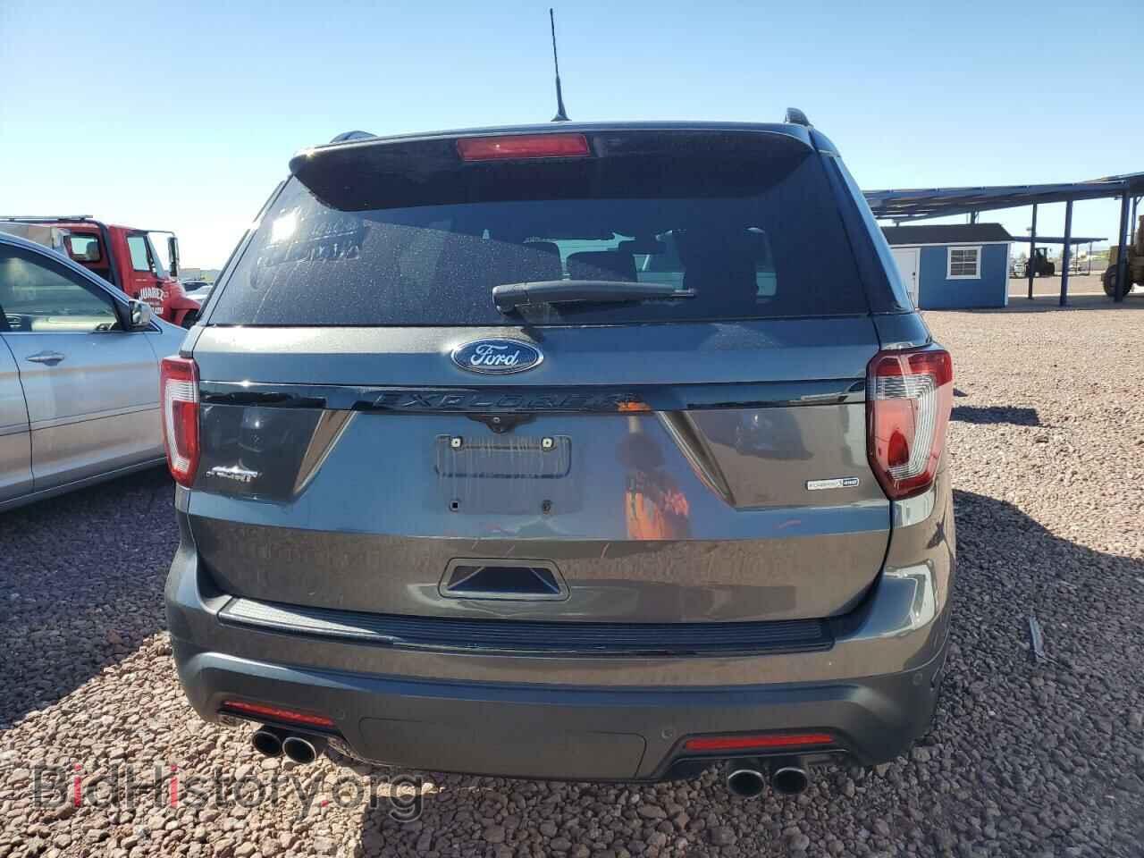 2018 FORD EXPLORER - VIN: 1FM5K8GT1JGB79958 - Фото 6