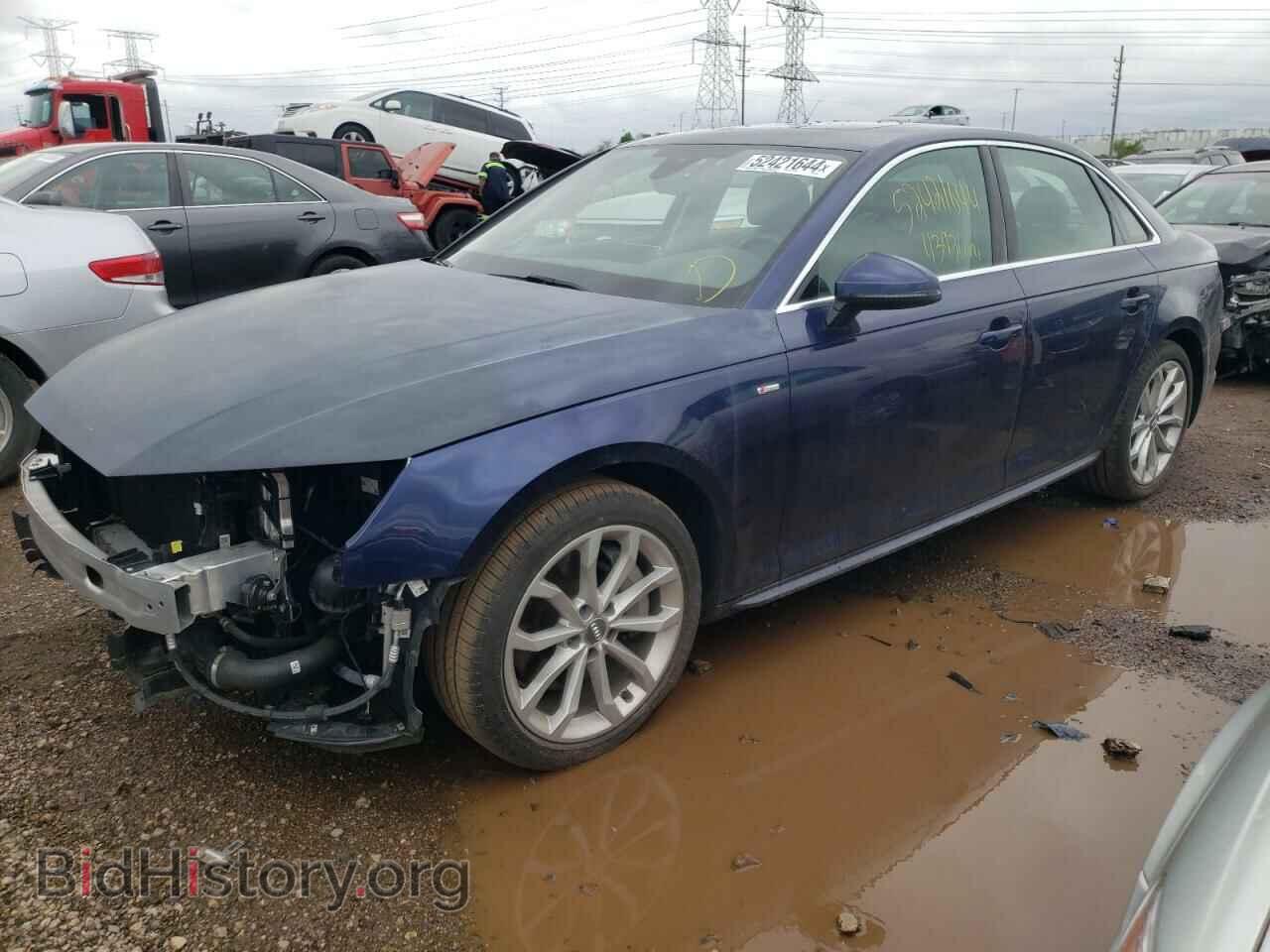 Фотография WAUENAF48KA080262 - AUDI A4 2019