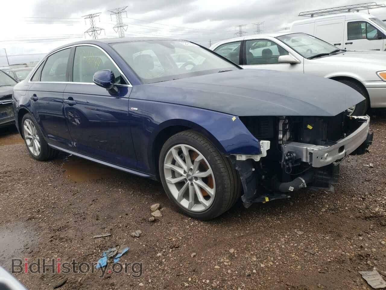 2019 AUDI A4 - VIN: WAUENAF48KA080262 - Фото 4
