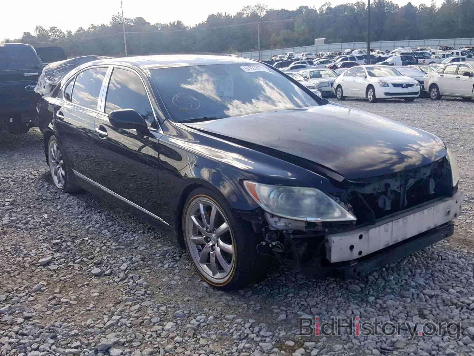 Photo JTHGL46F375003639 - LEXUS LS460 2007