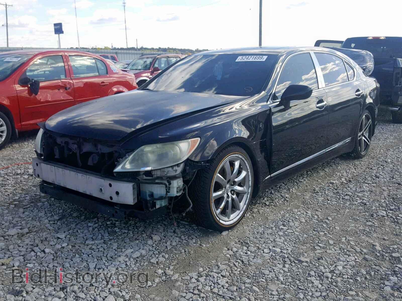 2007 LEXUS LS460 - VIN: JTHGL46F375003639 - Фото 2