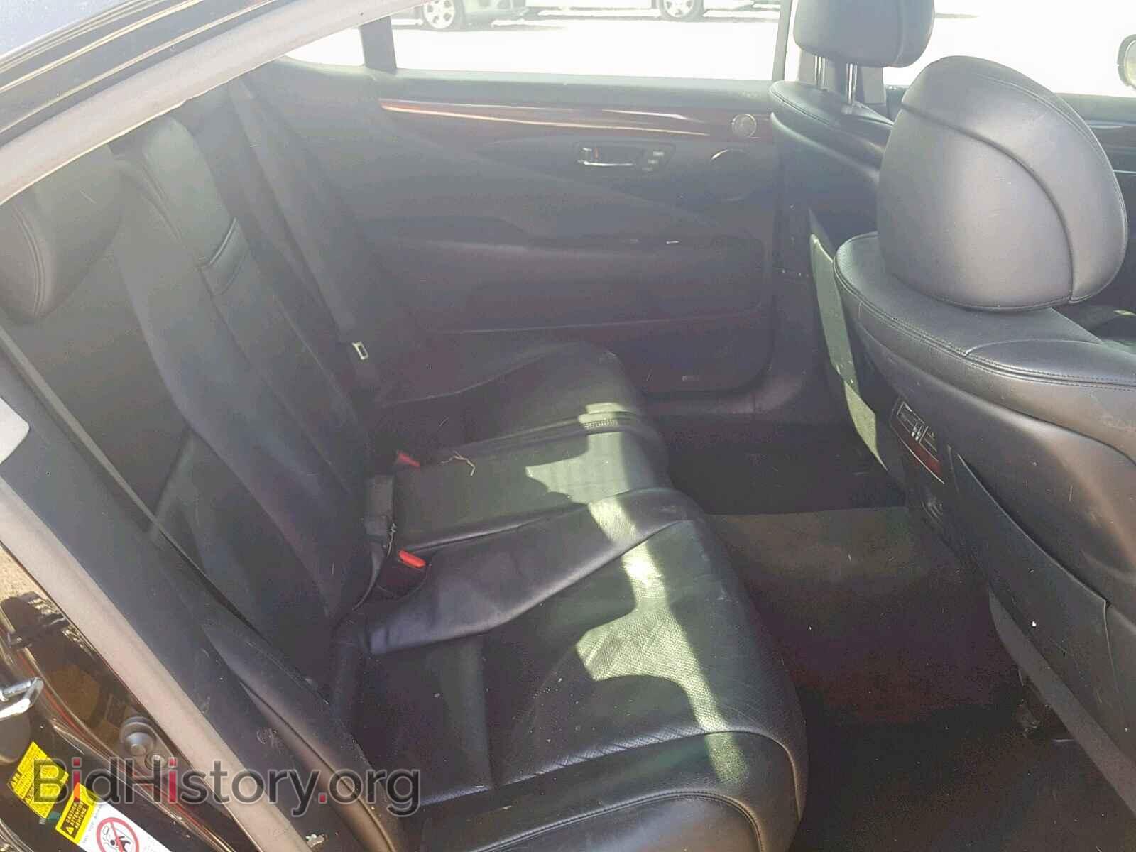 2007 LEXUS LS460 - VIN: JTHGL46F375003639 - Фото 6