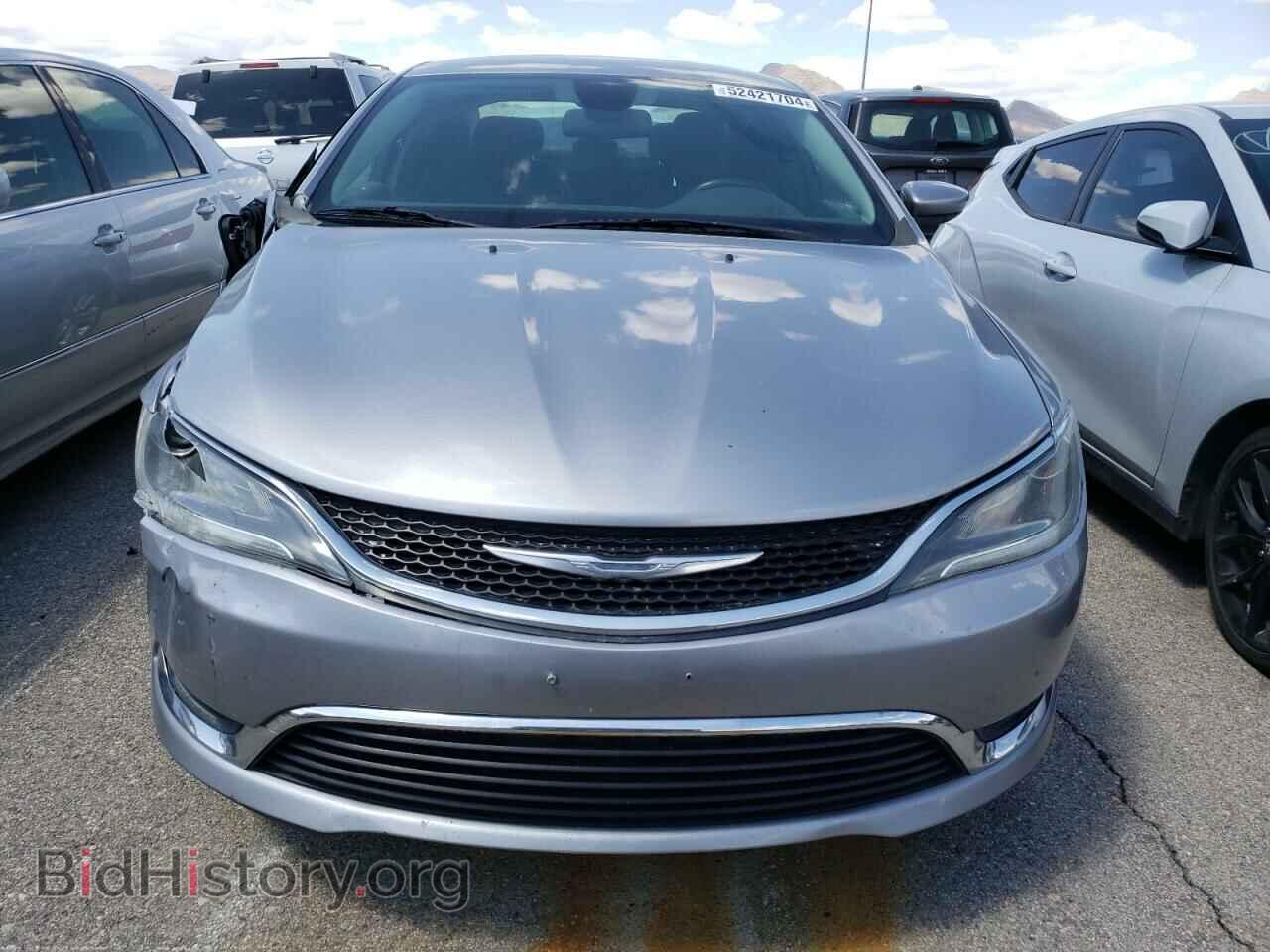 2016 CHRYSLER 200 - VIN: 1C3CCCAB9GN153614 - Фото 5