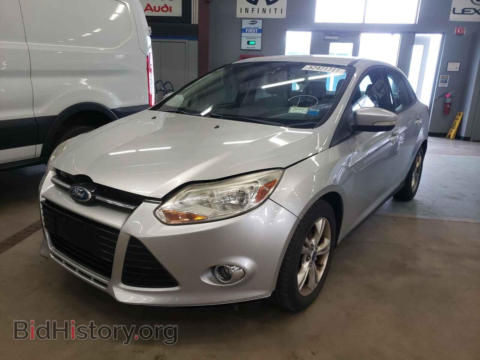 2012 FORD FOCUS - VIN: 1FAHP3F20CL187385 - Фото 2