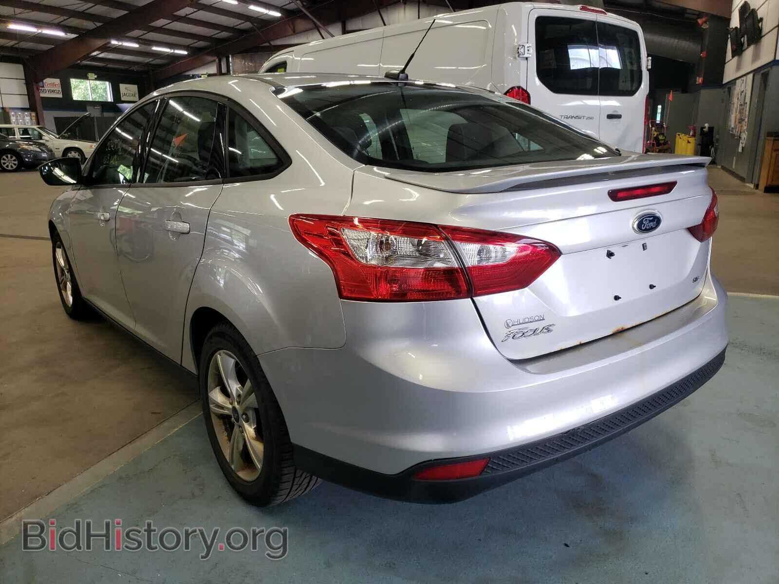 2012 FORD FOCUS - VIN: 1FAHP3F20CL187385 - Фото 3