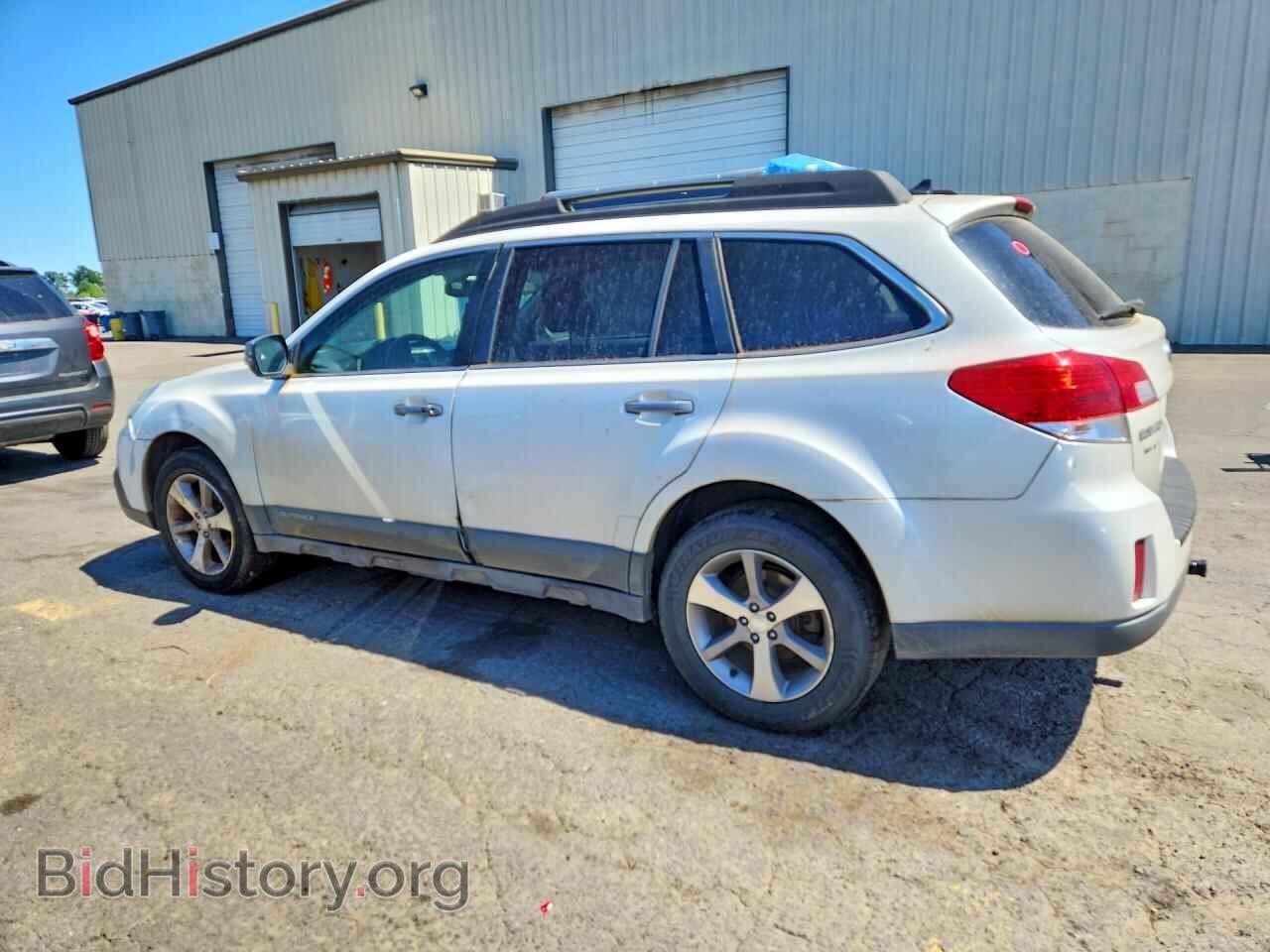 2014 SUBARU OUTBACK - VIN: 4S4BRDPC2E2229177 - Фото 2