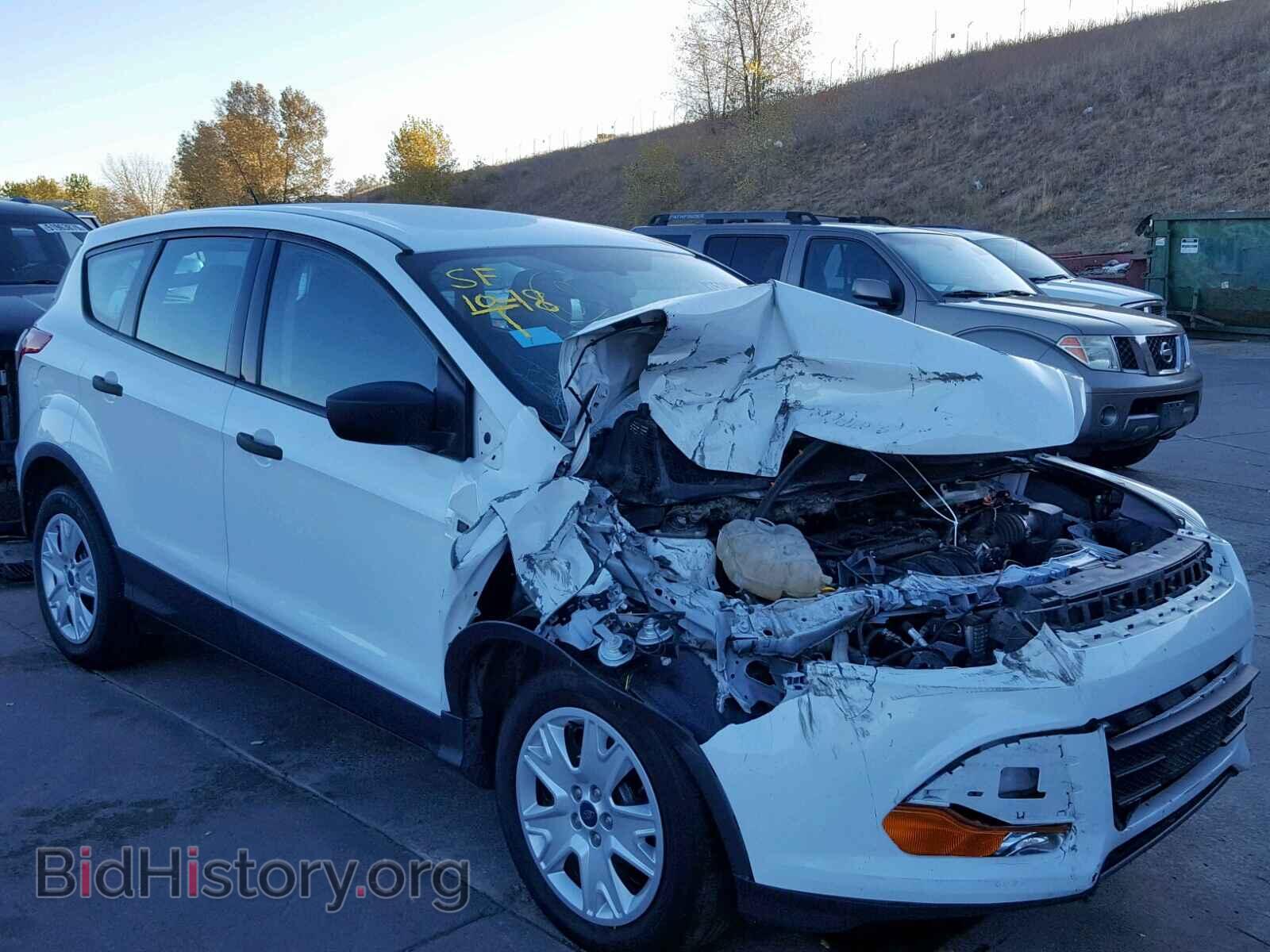 Photo 1FMCU0F75FUB80420 - FORD ESCAPE S 2015