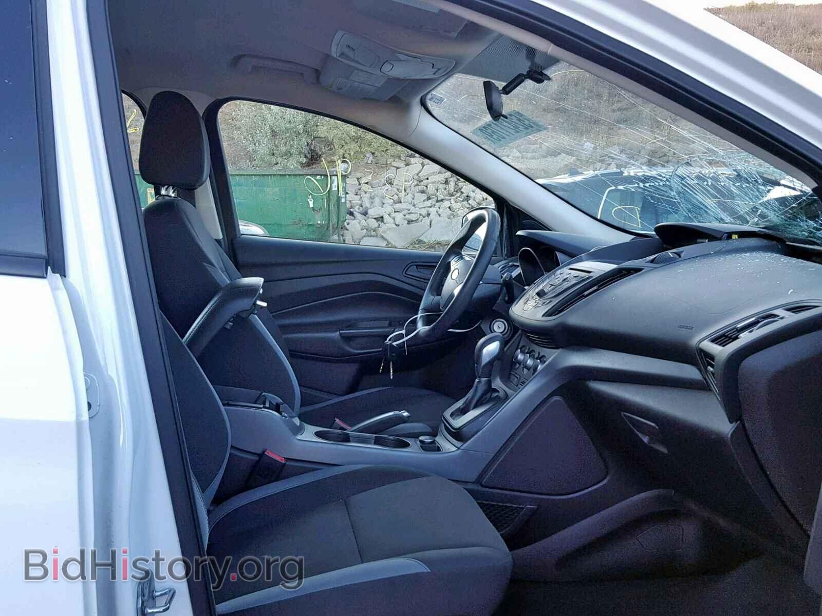 2015 FORD ESCAPE S - VIN: 1FMCU0F75FUB80420 - Фото 5