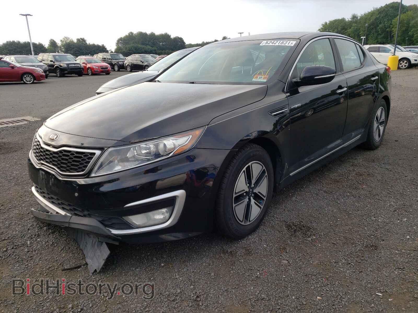 2013 KIA OPTIMA - VIN: KNAGM4ADXD5040801 - Фото 2