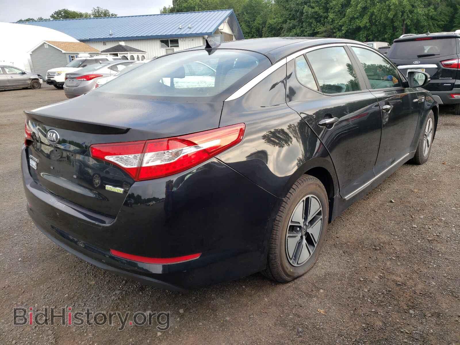 2013 KIA OPTIMA - VIN: KNAGM4ADXD5040801 - Фото 4
