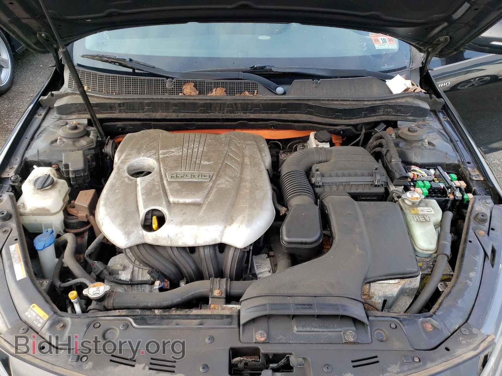 2013 KIA OPTIMA - VIN: KNAGM4ADXD5040801 - Фото 7