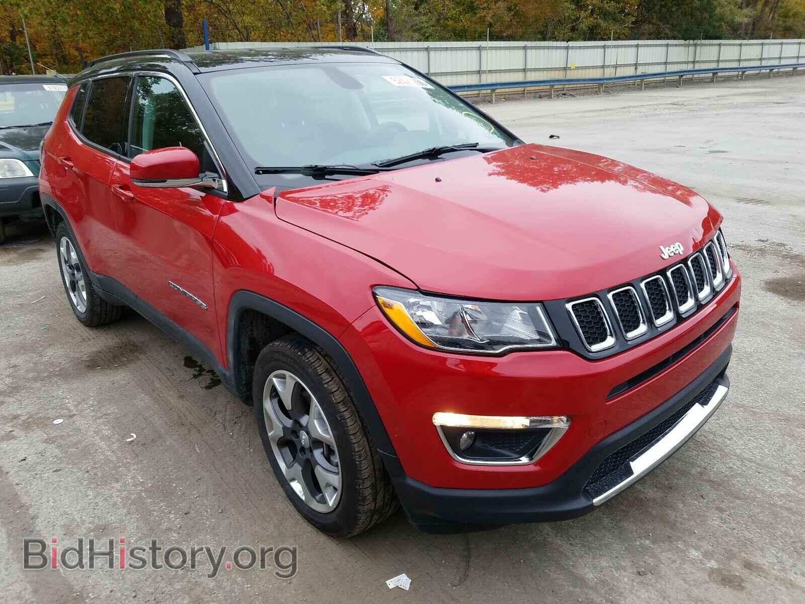 Фотография 3C4NJDCB6JT433348 - JEEP COMPASS 2018